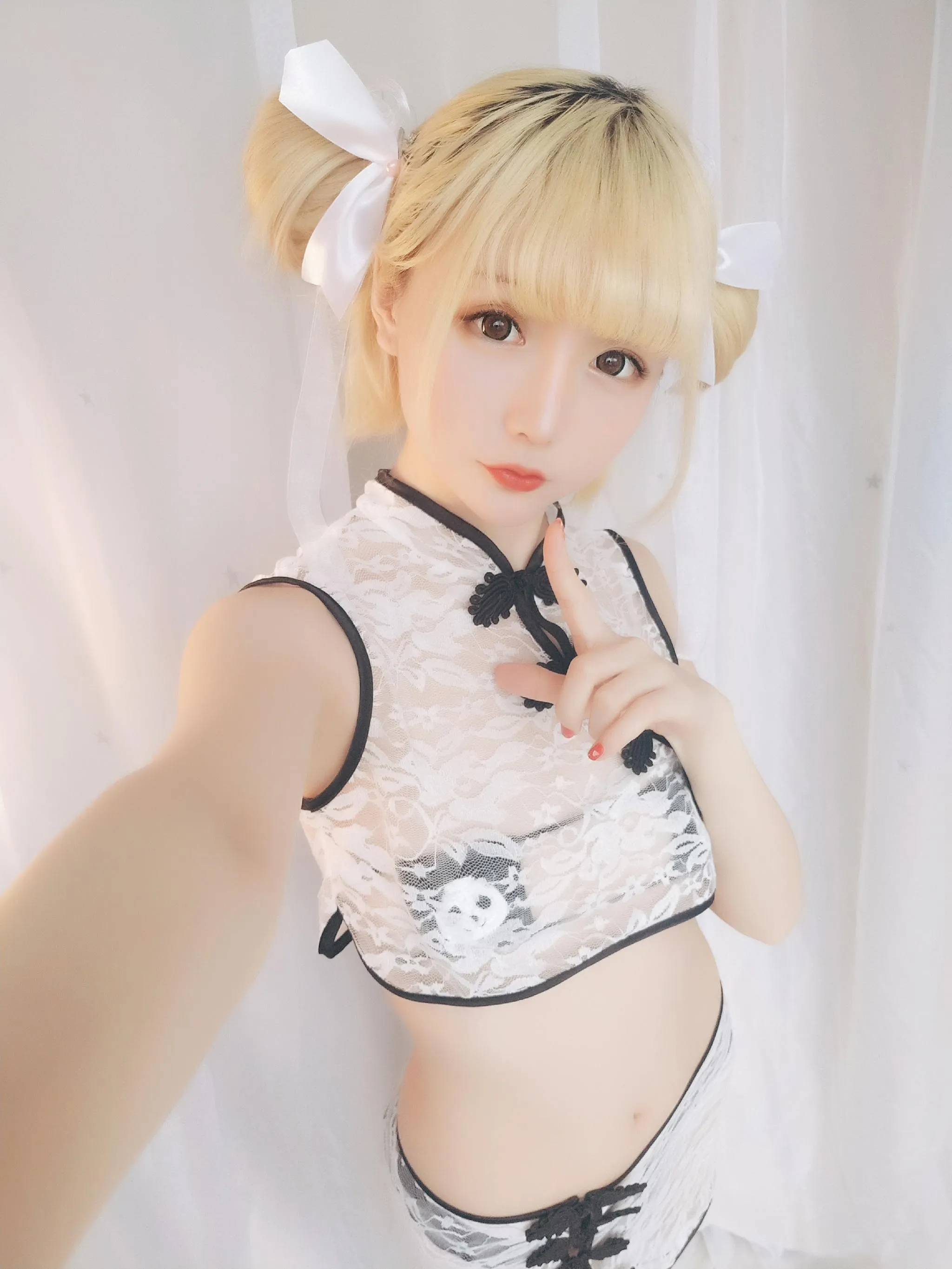 星之迟迟 – VOL.16 熊猫旗袍包-熊猫旗袍（60P） [60P]插图3